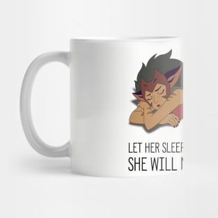 Let Catra Sleep Mug